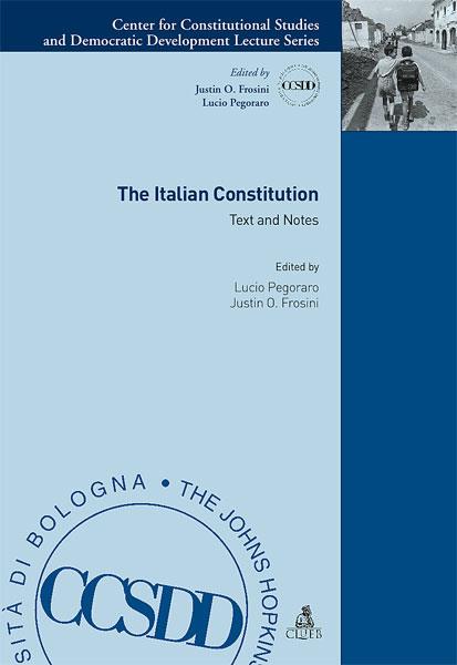 The Italia constitution. Text and notes - copertina