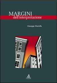 Margini dell'interpretazione - Giuseppe Martella - copertina