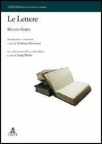 Le lettere - Renato Serra - copertina
