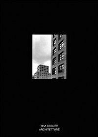 Architettura. Vol. 22: Max Dudler architetture - copertina