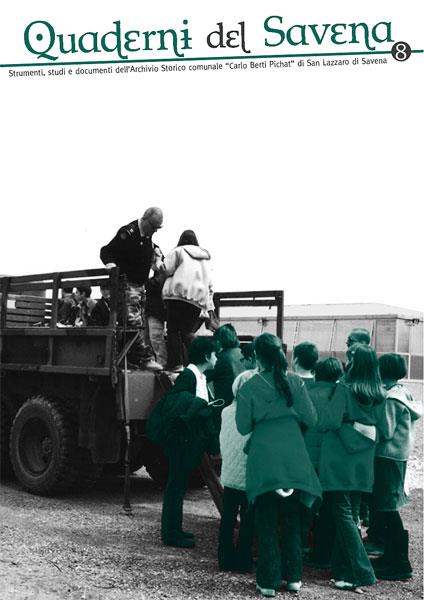 Quaderni del Savena. Strumenti, studi e documenti dell'archivio storico comunale «Carlo Berti Pichat» di San Lazzaro di Savena. Vol. 7 - copertina