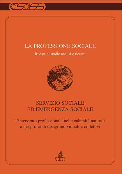 La professione sociale (2007). Vol. 1 - copertina