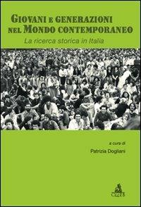 Giovani e generazioni in Italia. Lo stato della ricerca - Patrizia Dogliani - copertina