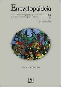 Encyclopaideia. Rivista di fenomenologia, pedagogia, formazione. Vol. 24 - copertina