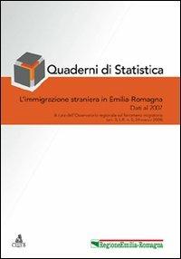 L'immigrazione straniera in Emilia-Romagna - copertina