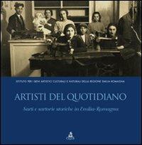 Artisti del quotidiano. Sarti e sartorie storiche in Emilia-Romagna - Elisa Tosi Brandi - copertina