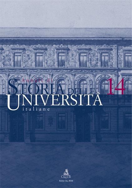 Annali di storia delle università italiane. Vol. 14 - copertina