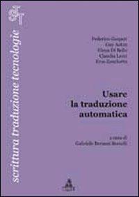 Usare la traduzione automatica - copertina