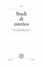 Studi di estetica. Vol. 43