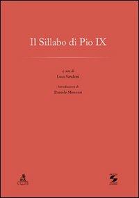 Il sillabo di Pio IX - copertina