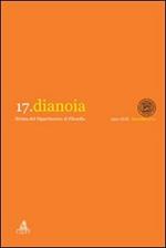 Dianoia. Annali di storia della filosofia. Vol. 17