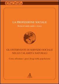 La professione sociale. Vol. 43 - copertina