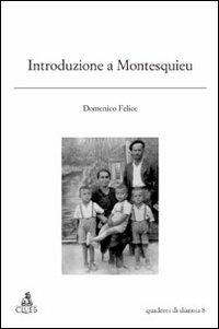 Introduzione a Montesquieu - Felice Domenico - copertina