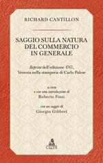 Saggio sulla natura del commercio in generale