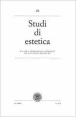 Studi di estetica. Vol. 48