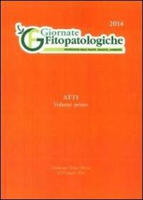 Giornate fitopatologiche. Atti (2014) - copertina