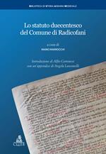 Lo statuto duecentesco del Comune di Radicofani