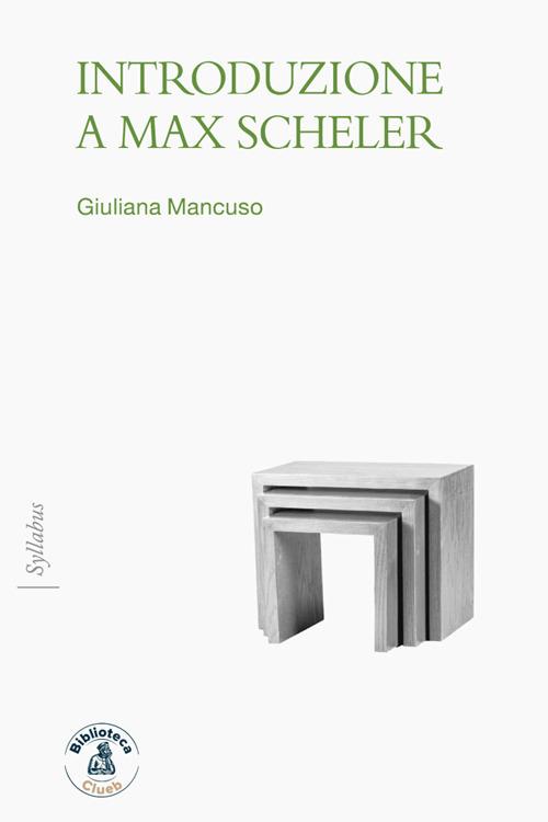 Introduzione a Max Scheler - Giuliana Mancuso - ebook