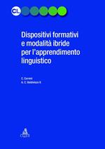 Dispositivi formativi e modalità ibride per l'apprendimento linguistico