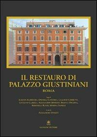 Il restauro di Palazzo Giustiniani a Roma - copertina