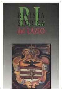 Rivista storica del Lazio (1999). Vol. 11 - copertina