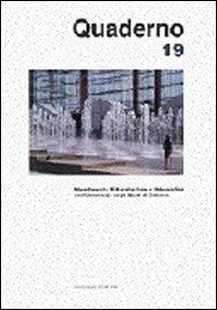 Quaderno del Dipartimento di architettura e urbanistica dell'Università degli studi di Catania. Vol. 19 - copertina