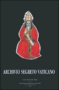 Archivio Segreto Vaticano - copertina