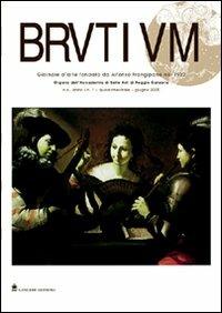 Brutium. Rivista quadrimestrale d'arte (2000). Vol. 1 - copertina