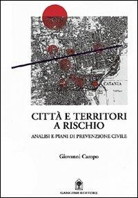 Città e territori a rischio. Analisi e piani di prevenzione civile - Giovanni Campo - copertina