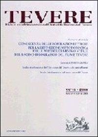 Conoscenza delle popolazioni ittiche per la definizione metodologica delle portate di minimo vitale del bacino idrografico del fiume Tevere - copertina