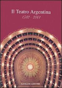 Teatro Argentina 1732-2001 - copertina