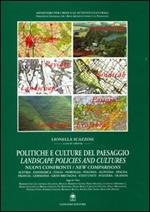Politiche e culture del paesaggio-Landscape policies and cultures. Nuovi confronti-New comparisons
