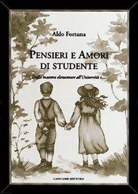 La mano sul petto lo sguardo lontano - Aldo Fortuna - copertina