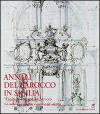 Annali del barocco in Sicilia. Vol. 6: Capitali europee del barocco tra cultura del progetto e cultura del cantiere - copertina
