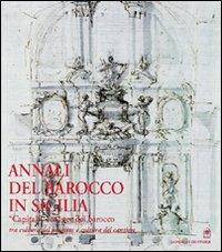 Annali del barocco in Sicilia. Vol. 6: Capitali europee del barocco tra cultura del progetto e cultura del cantiere. - copertina