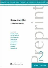 Recensioni/uno - copertina