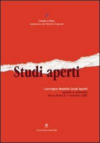 Studi aperti. La tentazione di esistere - Silvana Maja - copertina
