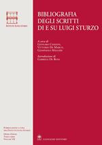 Bibliografia degli scritti di e su Luigi Sturzo