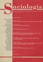 Sociologia. Rivista quadrimestrale di scienze storiche e sociali (2002). Vol. 2