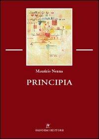 Principia - Maurizio Nenna - copertina