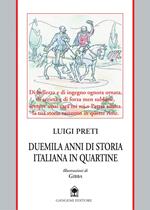Duemila anni di storia italiana in quartine