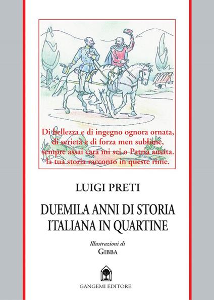 Duemila anni di storia italiana in quartine - Luigi Preti - ebook