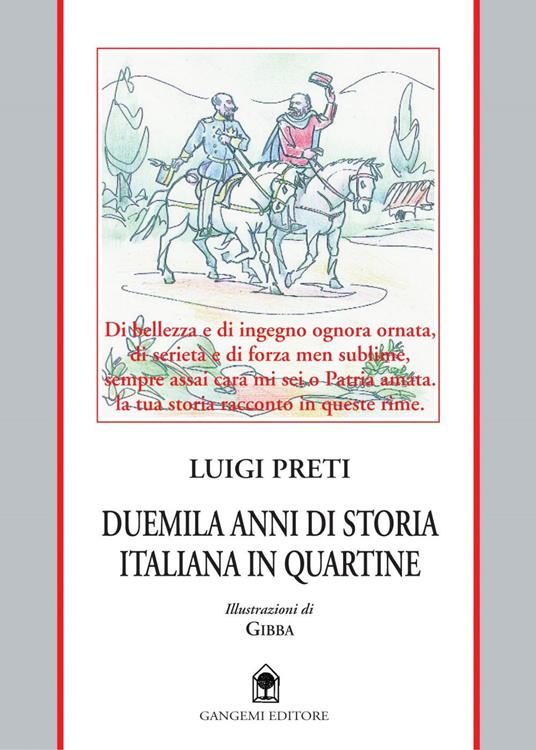 Duemila anni di storia italiana in quartine - Luigi Preti - ebook