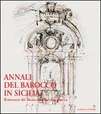 Annali del barocco in Sicilia. Vol. 7: Il restauro del barocco nella città storica - copertina