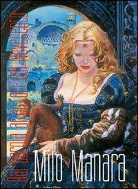 Milo Manara. Dai Borgia ai pittori del Novecento - Vincenzo Mollica - copertina