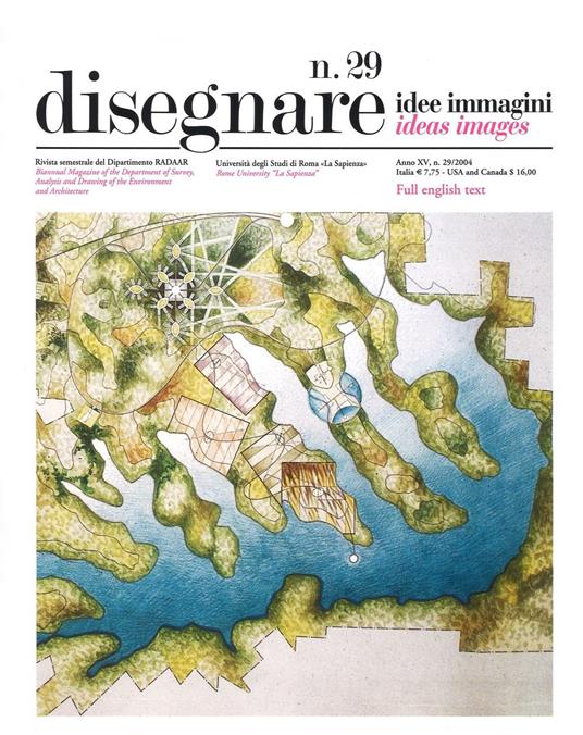 Disegnare. Idee, immagini. Ediz. italiana e inglese. Vol. 29 - copertina