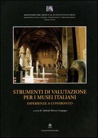 Strumenti di valutazione per i musei italiani. Esperienze a confronto - copertina