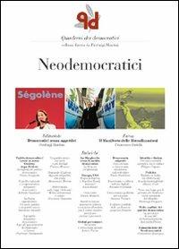 Quaderni dei democratici. Neodemocratici - copertina
