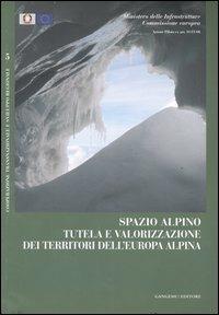 Spazio alpino. Tutela e valorizzazione dei territori dell'Europa alpina. Ediz. illustrata - copertina