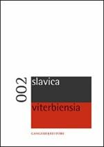 Slavica viterbiensia. Vol. 2